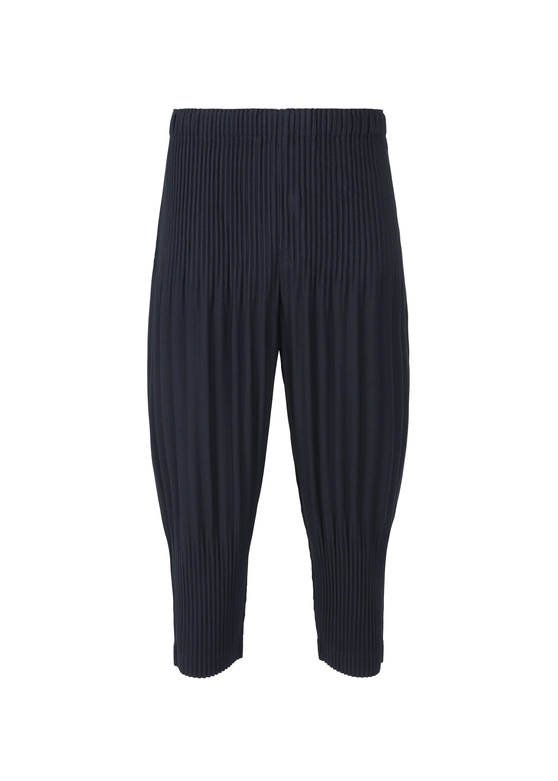 BASICS、メンズ_パンツ、ネイビー