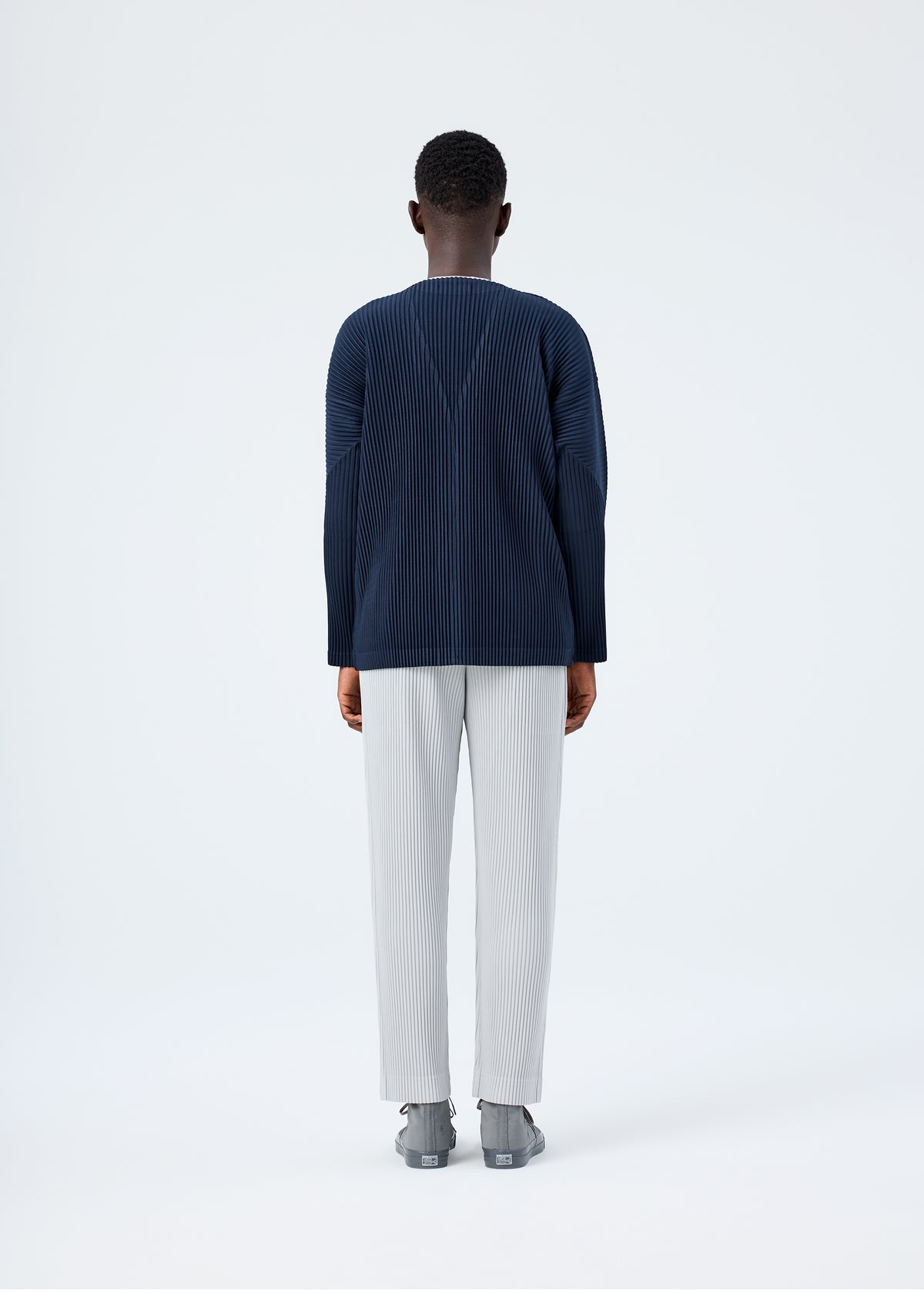 BASICS、メンズ_トップス_カーディガン、着用画像3