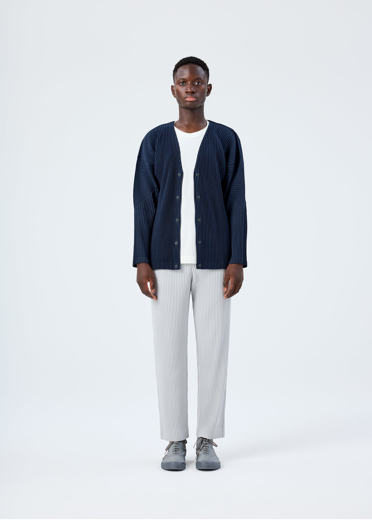BASICS、メンズ_トップス_カーディガン、着用画像4