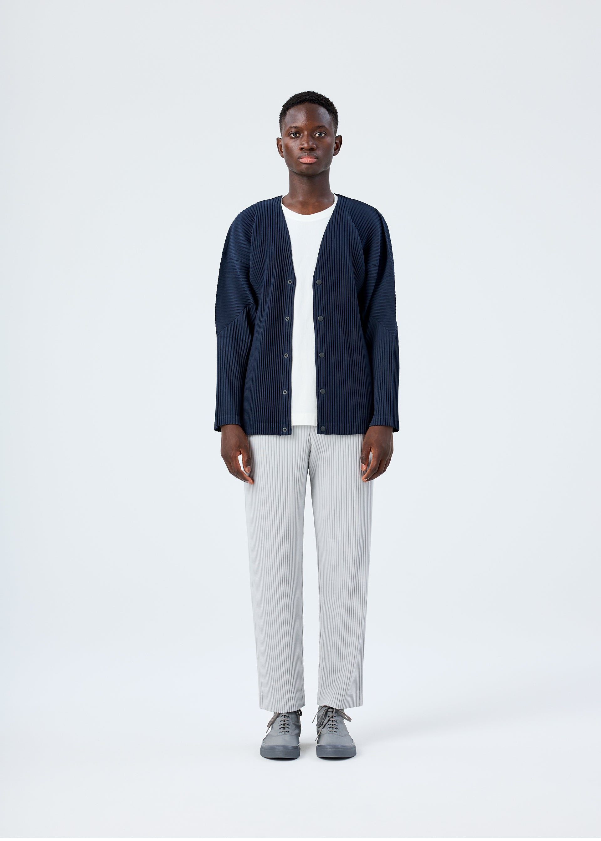 BASICS、メンズ_トップス_カーディガン、着用画像4
