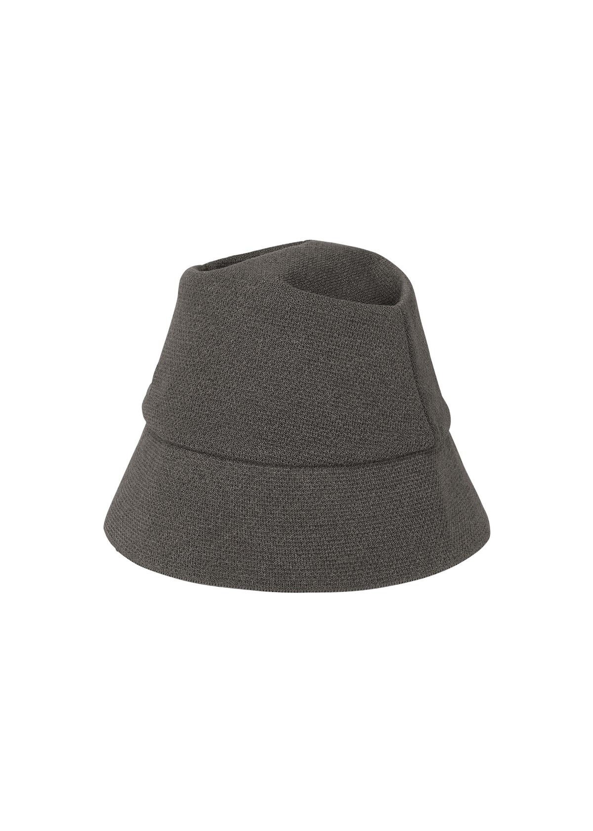 WASHI BUCKET HAT、メンズ_ニット、グレー