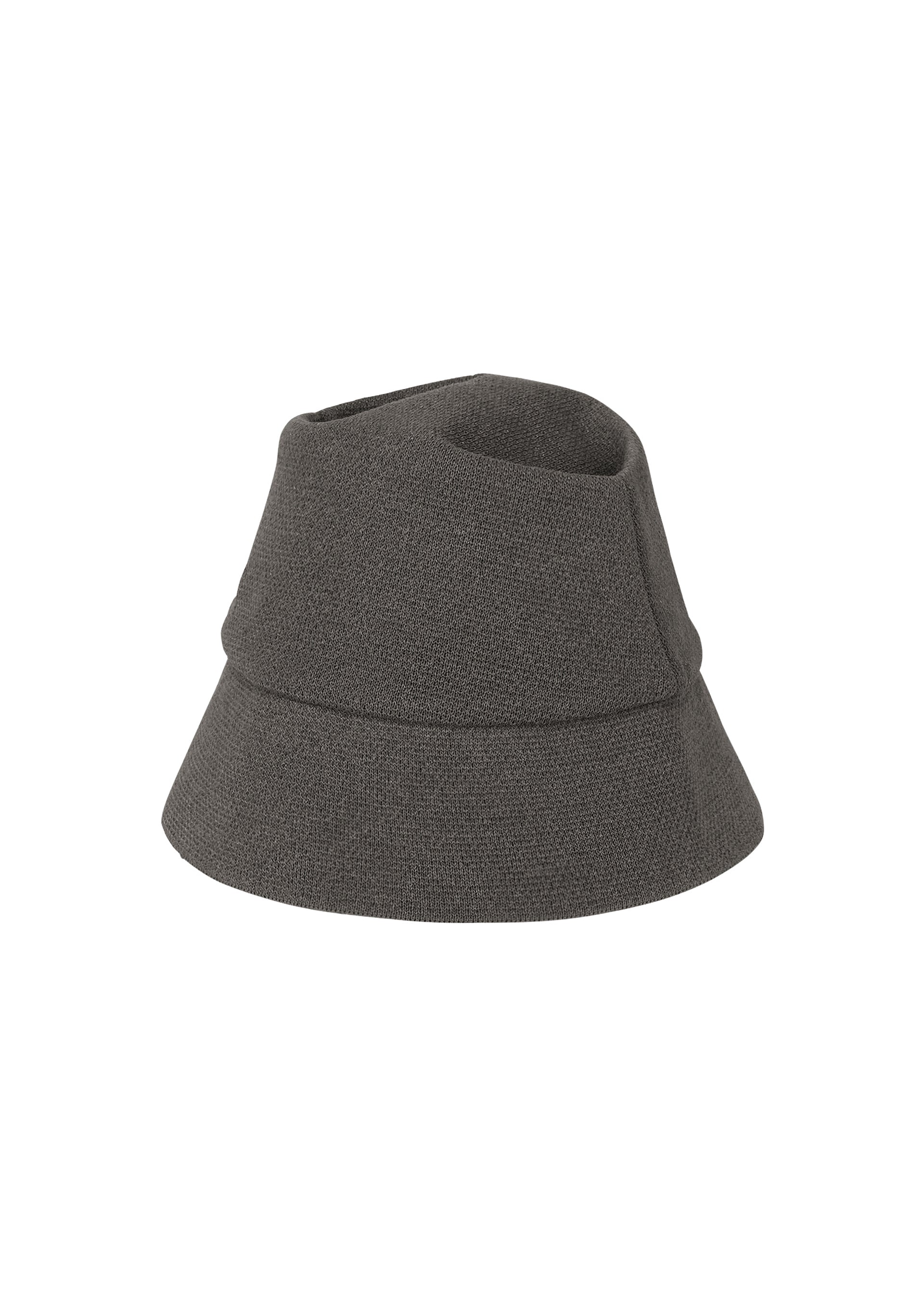 WASHI BUCKET HAT、メンズ_ニット、グレー