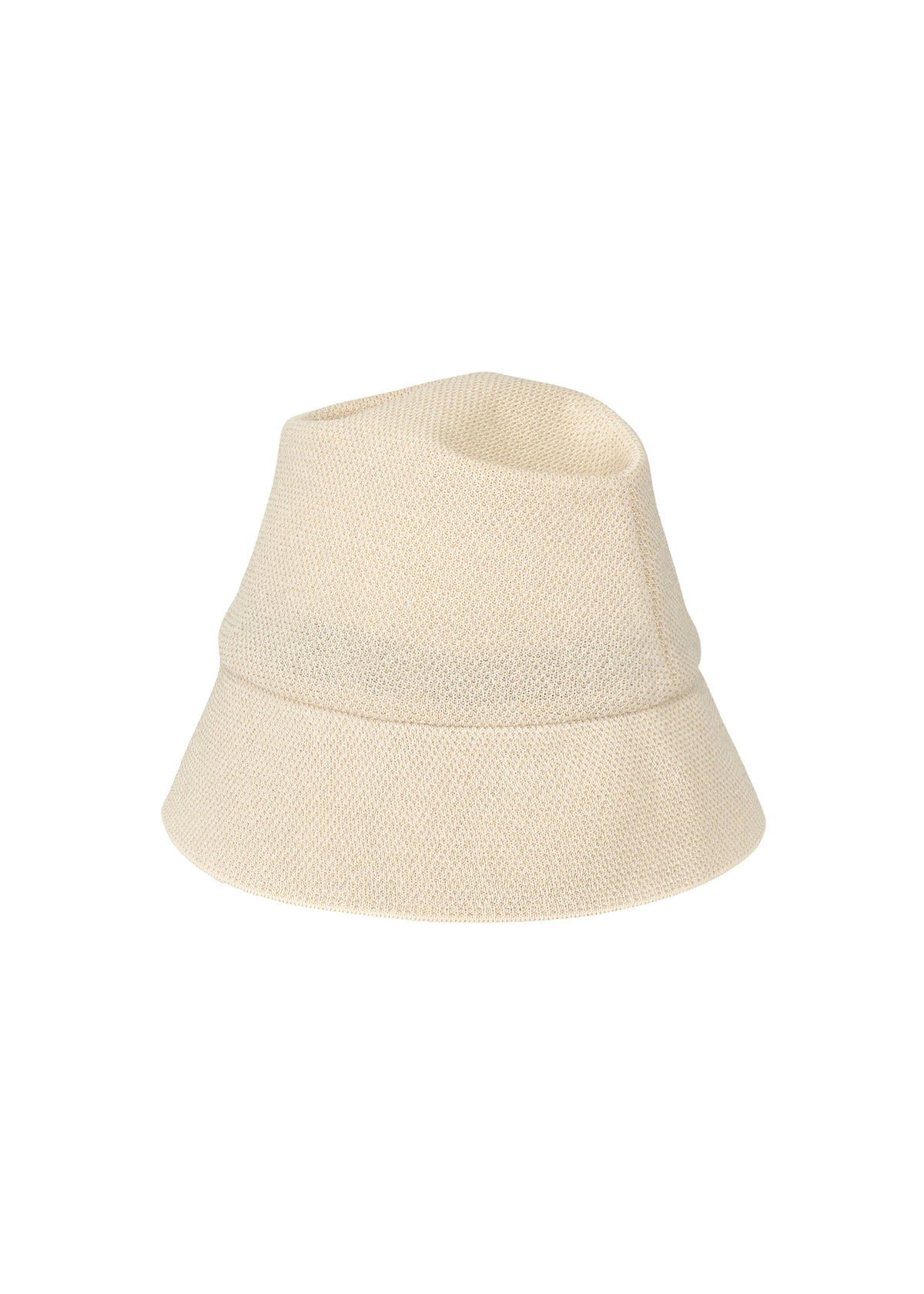WASHI BUCKET HAT、メンズ_ニット、ベージュ