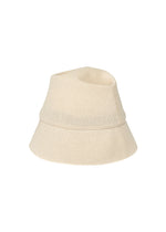 WASHI BUCKET HAT、メンズ_ニット、ベージュ