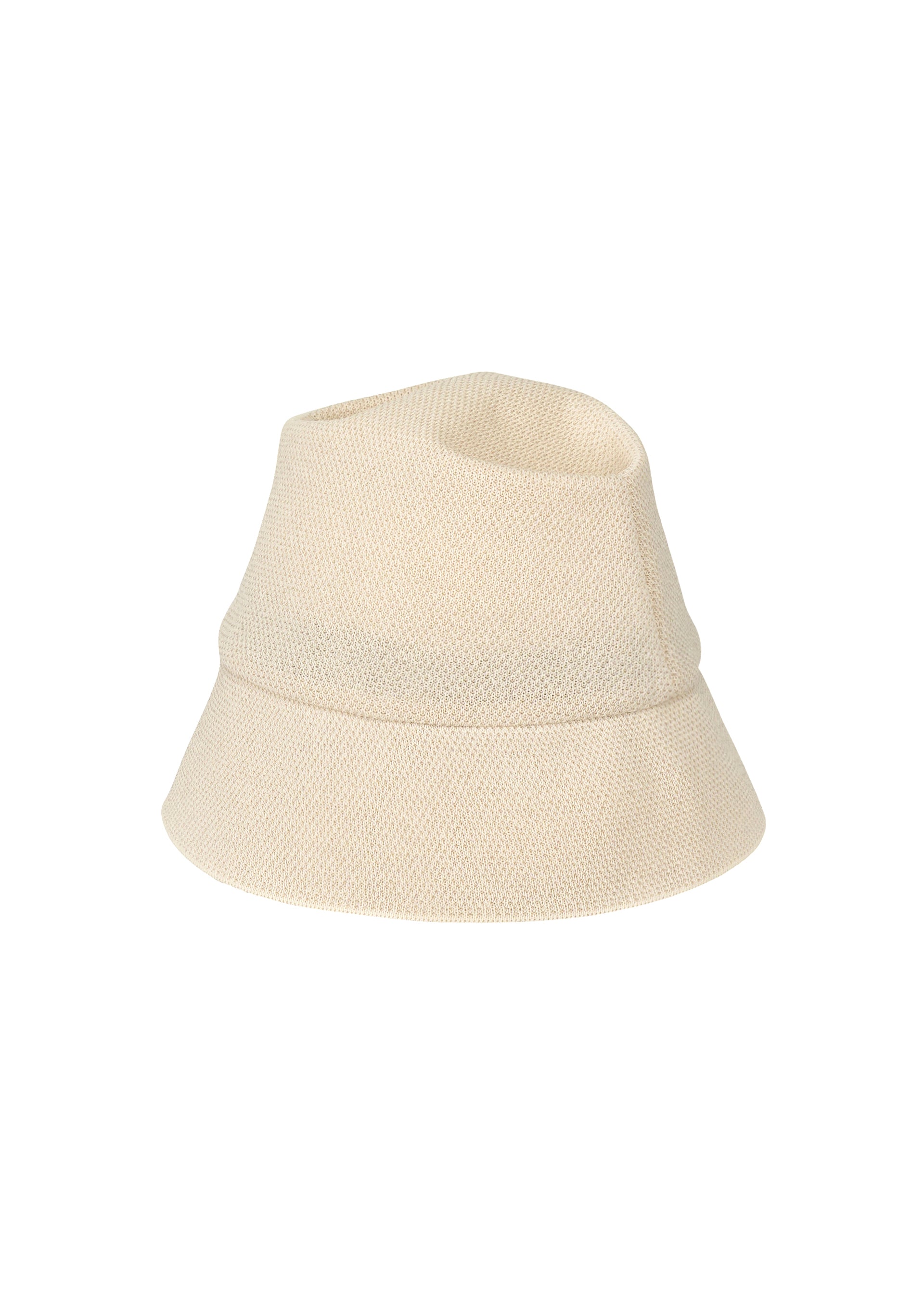 WASHI BUCKET HAT、メンズ_ニット、ベージュ