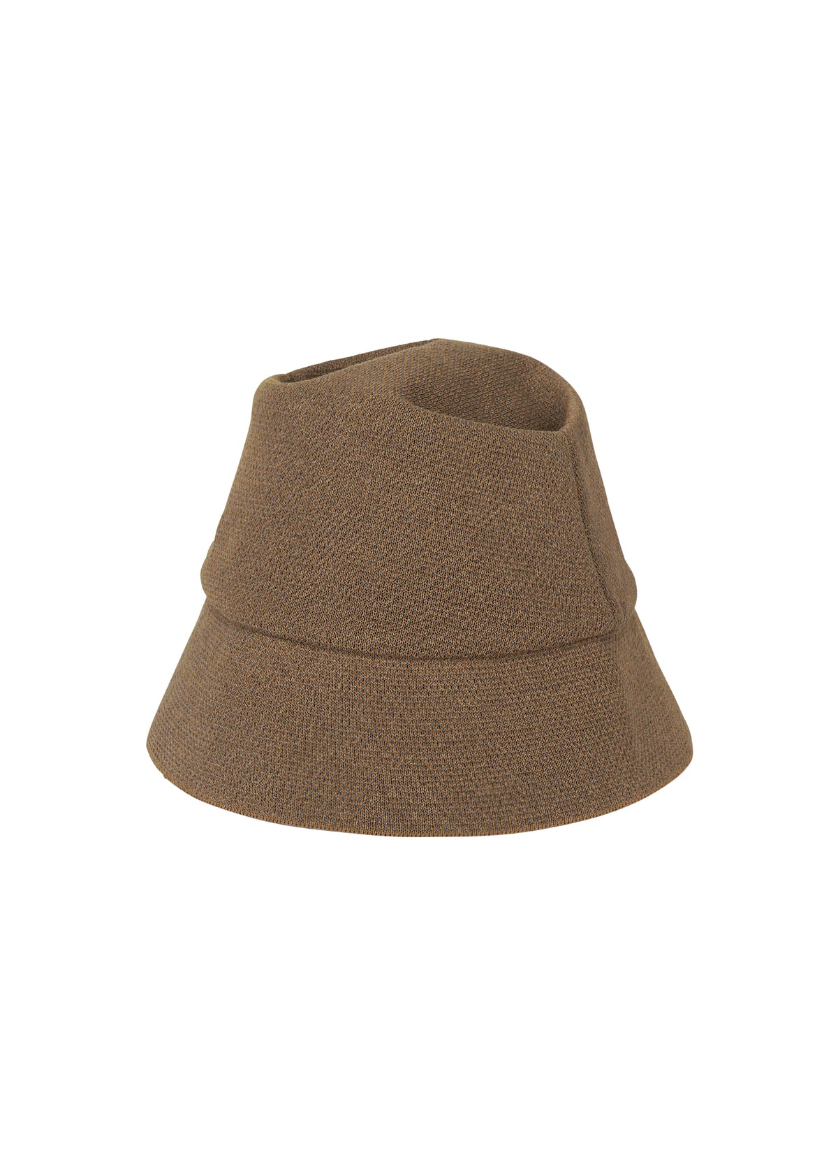 WASHI BUCKET HAT、メンズ_ニット、ブラウン