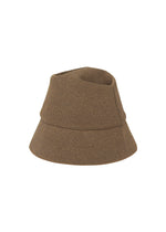 WASHI BUCKET HAT、メンズ_ニット、ブラウン