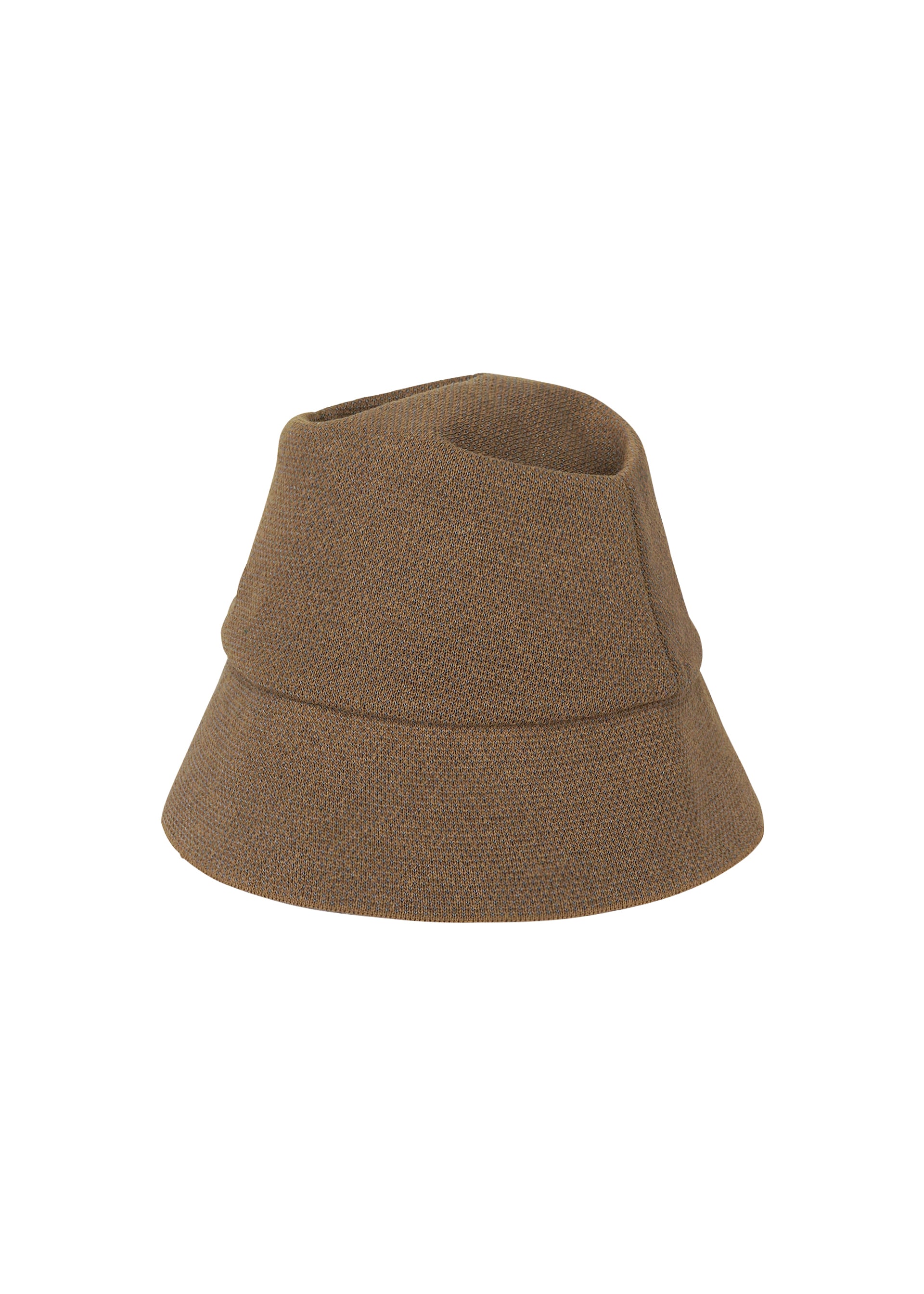 WASHI BUCKET HAT、メンズ_ニット、ブラウン