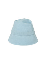 WASHI BUCKET HAT、メンズ_ニット、ブルー