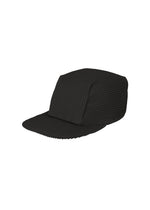 PLEATS CAP、アクセサリー&その他_帽子、ブラック