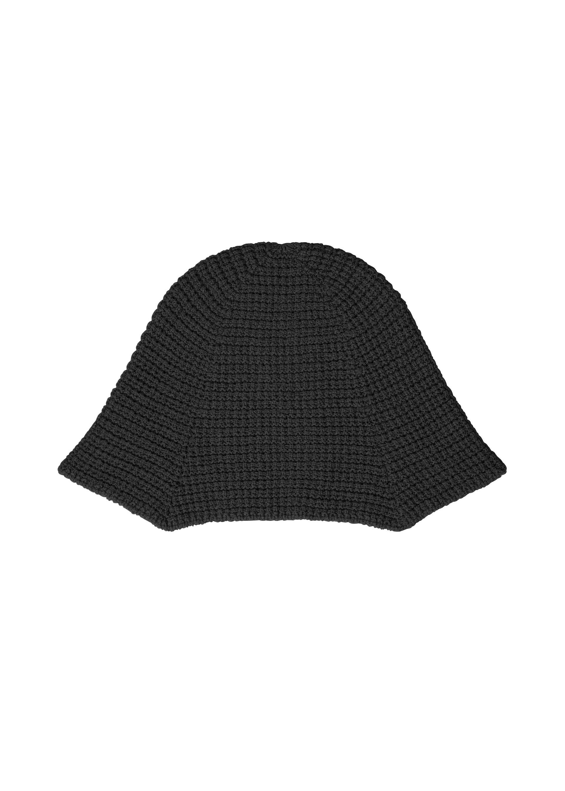 CROCHET HAT、アクセサリー&その他_帽子、ブラック