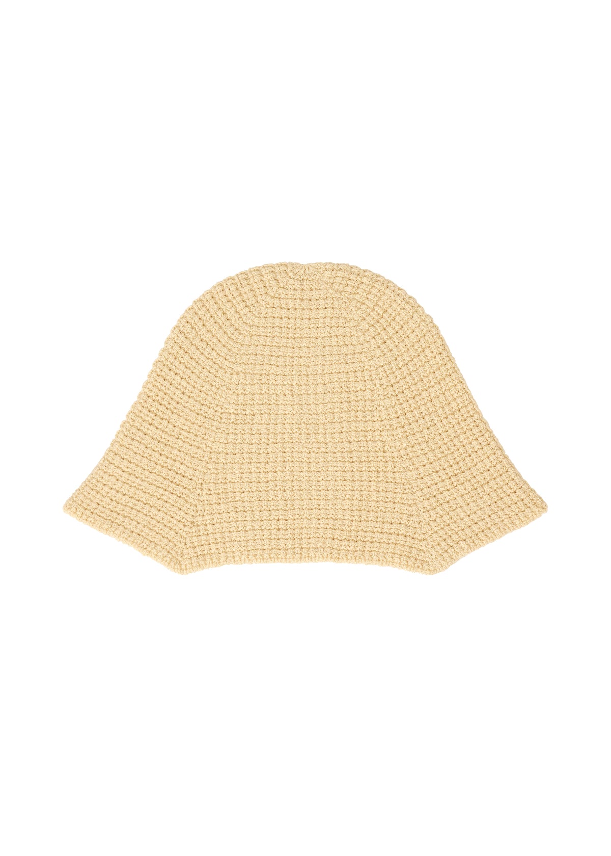 CROCHET HAT、アクセサリー&その他_帽子、ベージュ