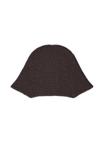 CROCHET HAT、アクセサリー&その他_帽子、ブラウン