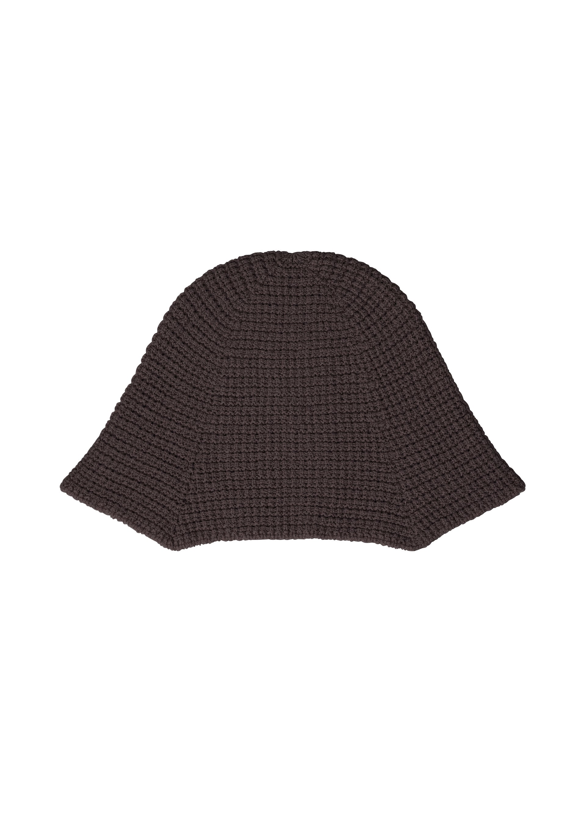 CROCHET HAT、アクセサリー&その他_帽子、ブラウン