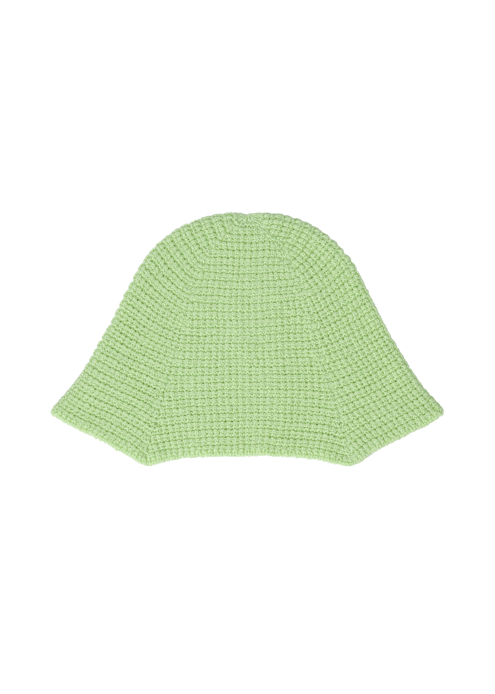 CROCHET HAT、アクセサリー&その他_帽子、グリーン