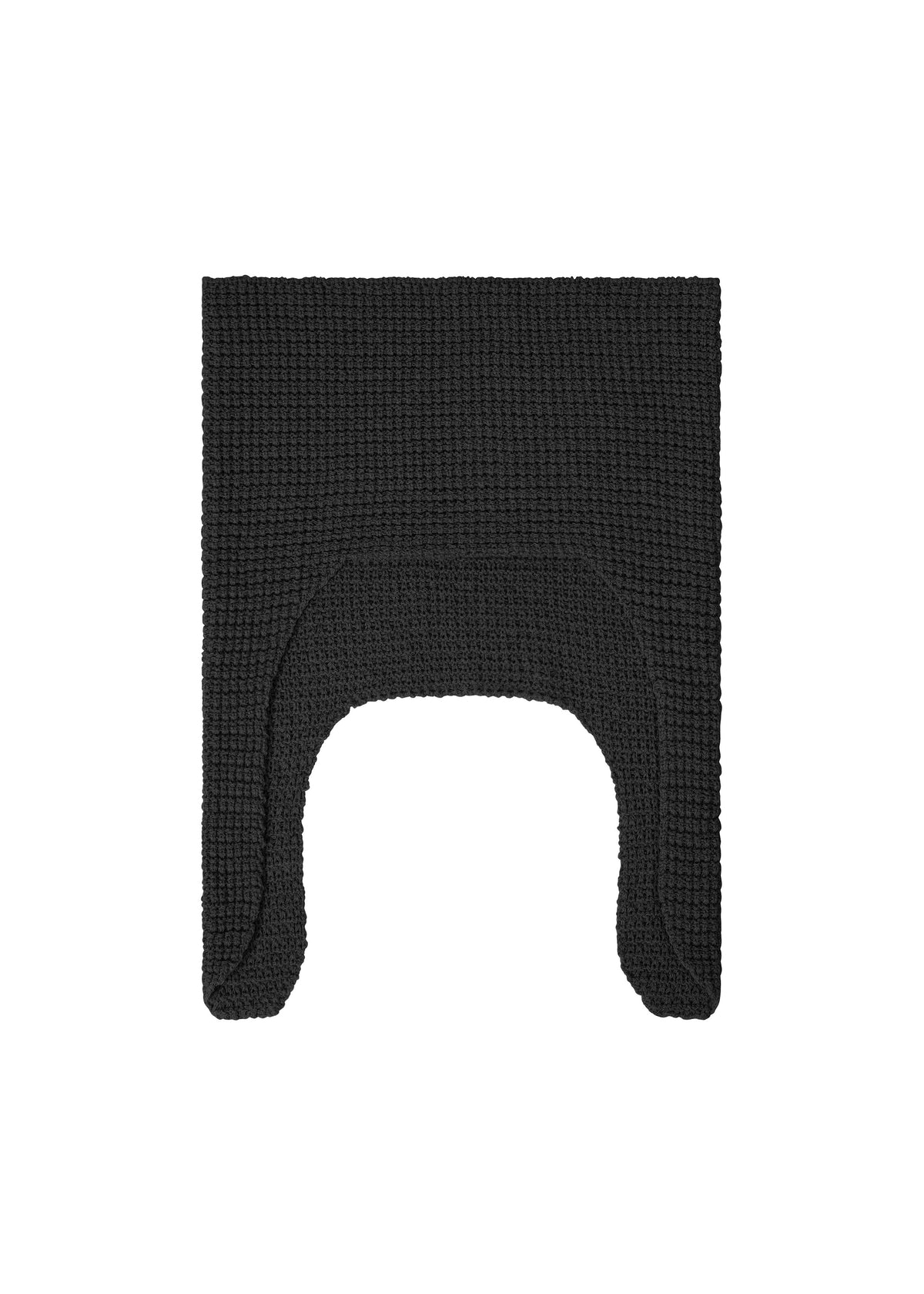 CROCHET HAT、アクセサリー&その他_帽子、ブラック