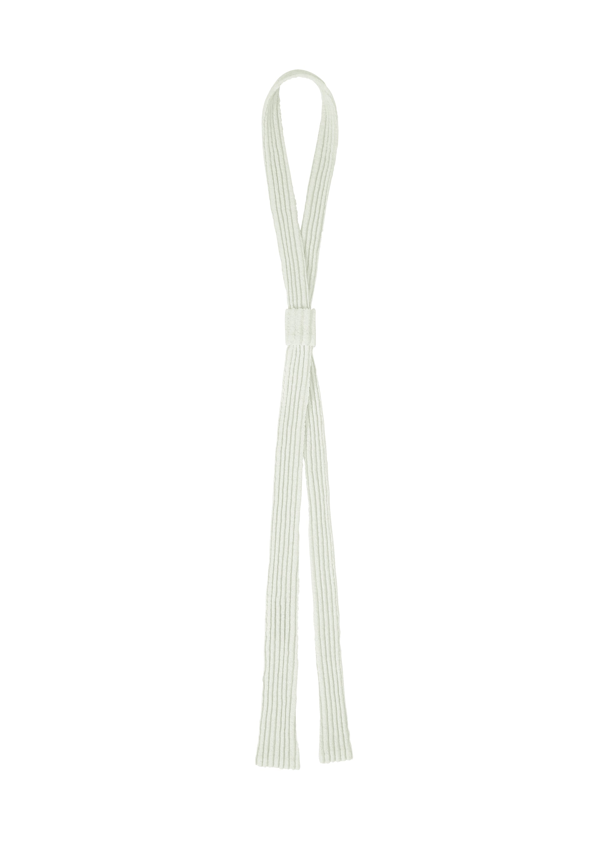 PLEATED SEERSUCKER TIE、アクセサリー&その他_その他、ホワイト