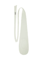PLEATED SEERSUCKER TIE