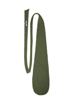 PLEATED SEERSUCKER TIE