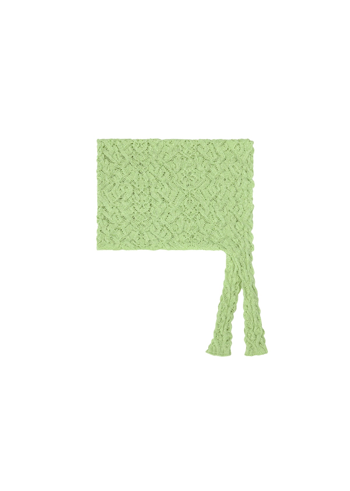 BRANCHES & LEAVES、メンズ_ニット、グリーン
