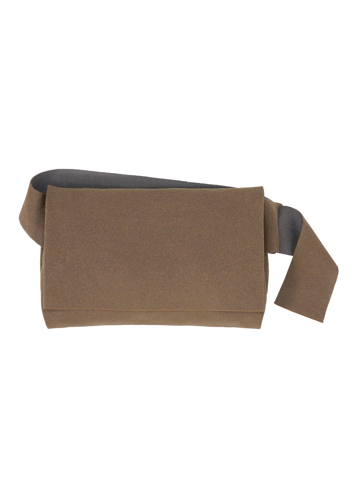 WASHI FLAP BAG、メンズ_ニット、ブラウン