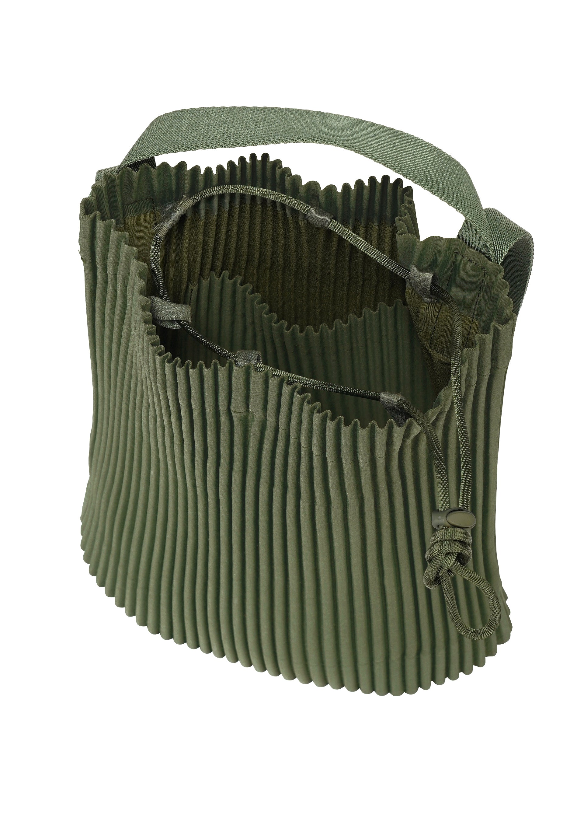 DRAWSTRING PLEATS BAG、バッグ&財布_ショルダーバッグ、ディテール画像3