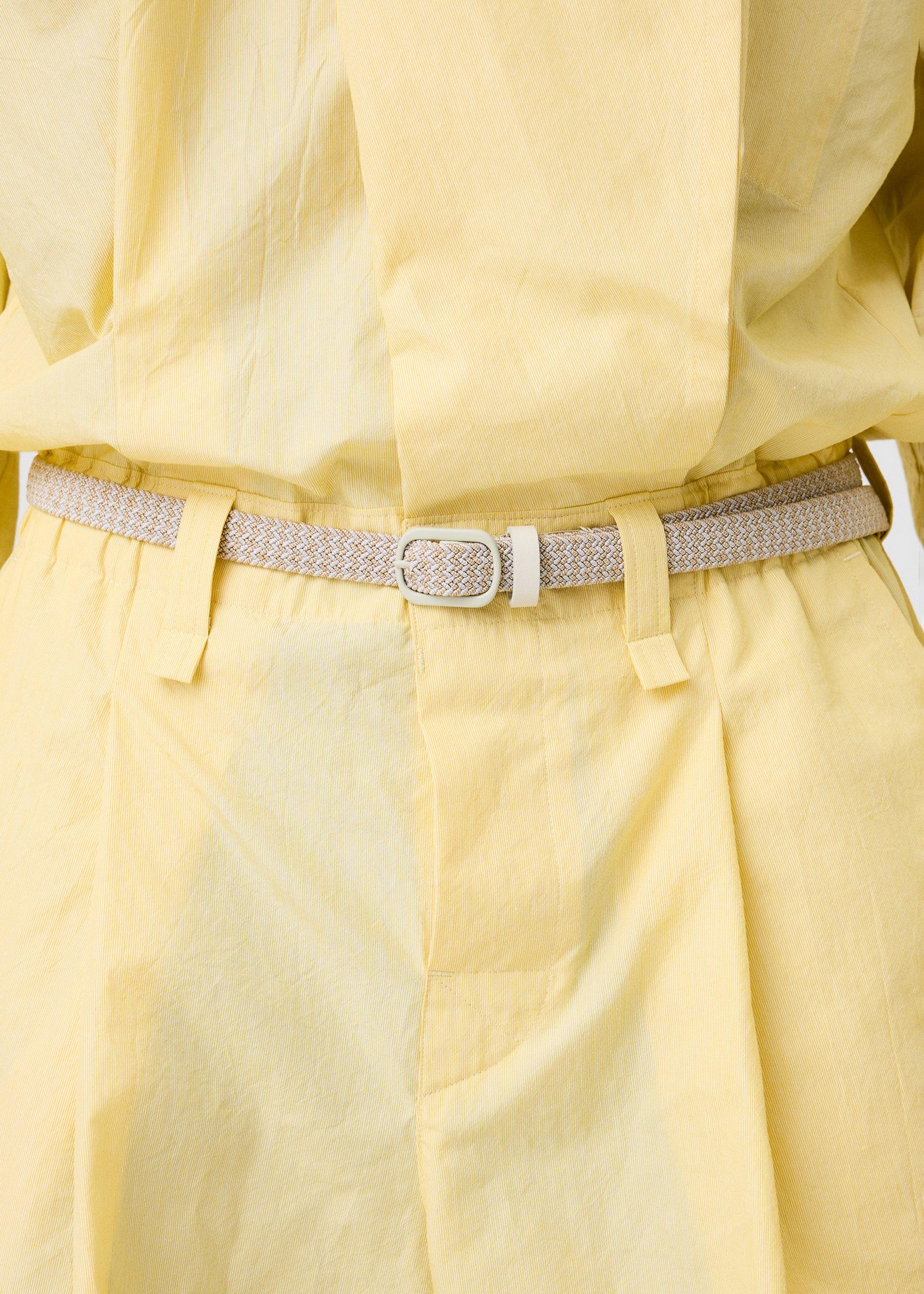 BRAIDED BELT、アクセサリー&その他_アクセサリー、着用画像2