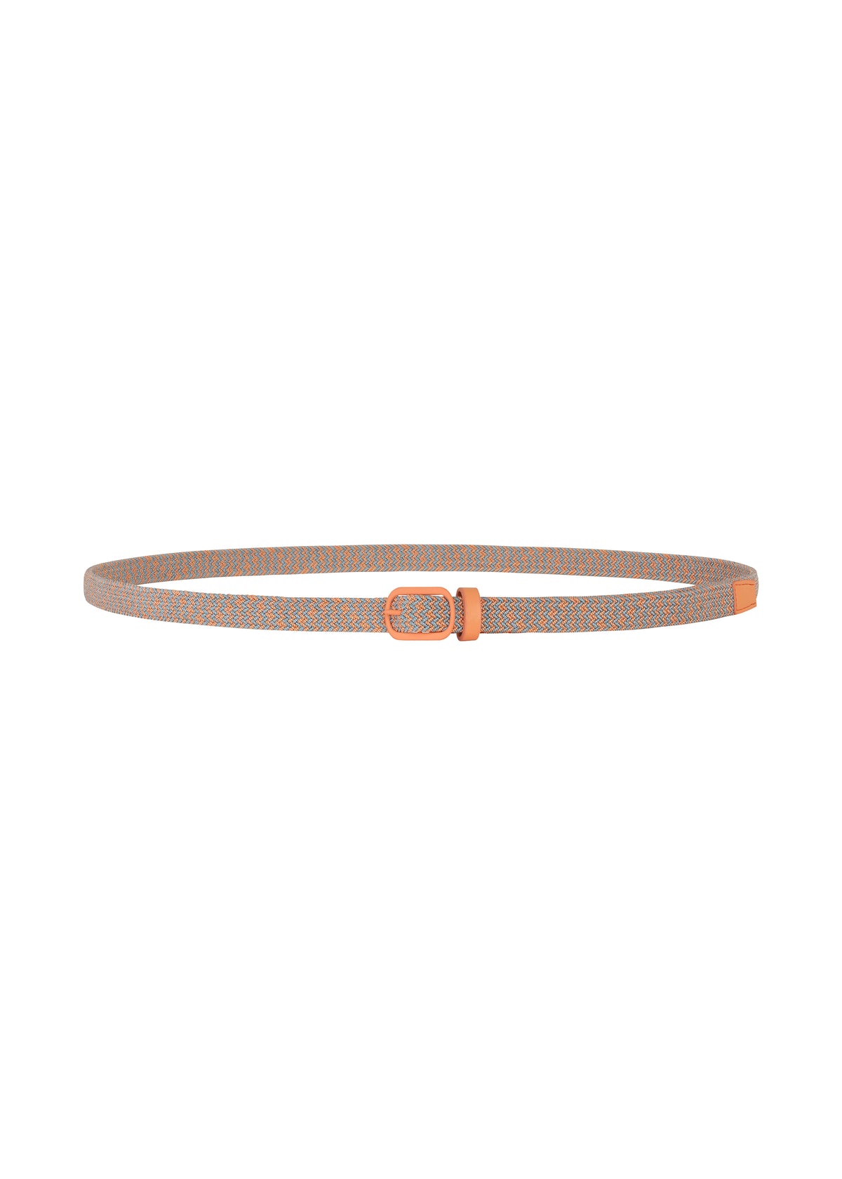 BRAIDED BELT、アクセサリー&その他_アクセサリー、オレンジ