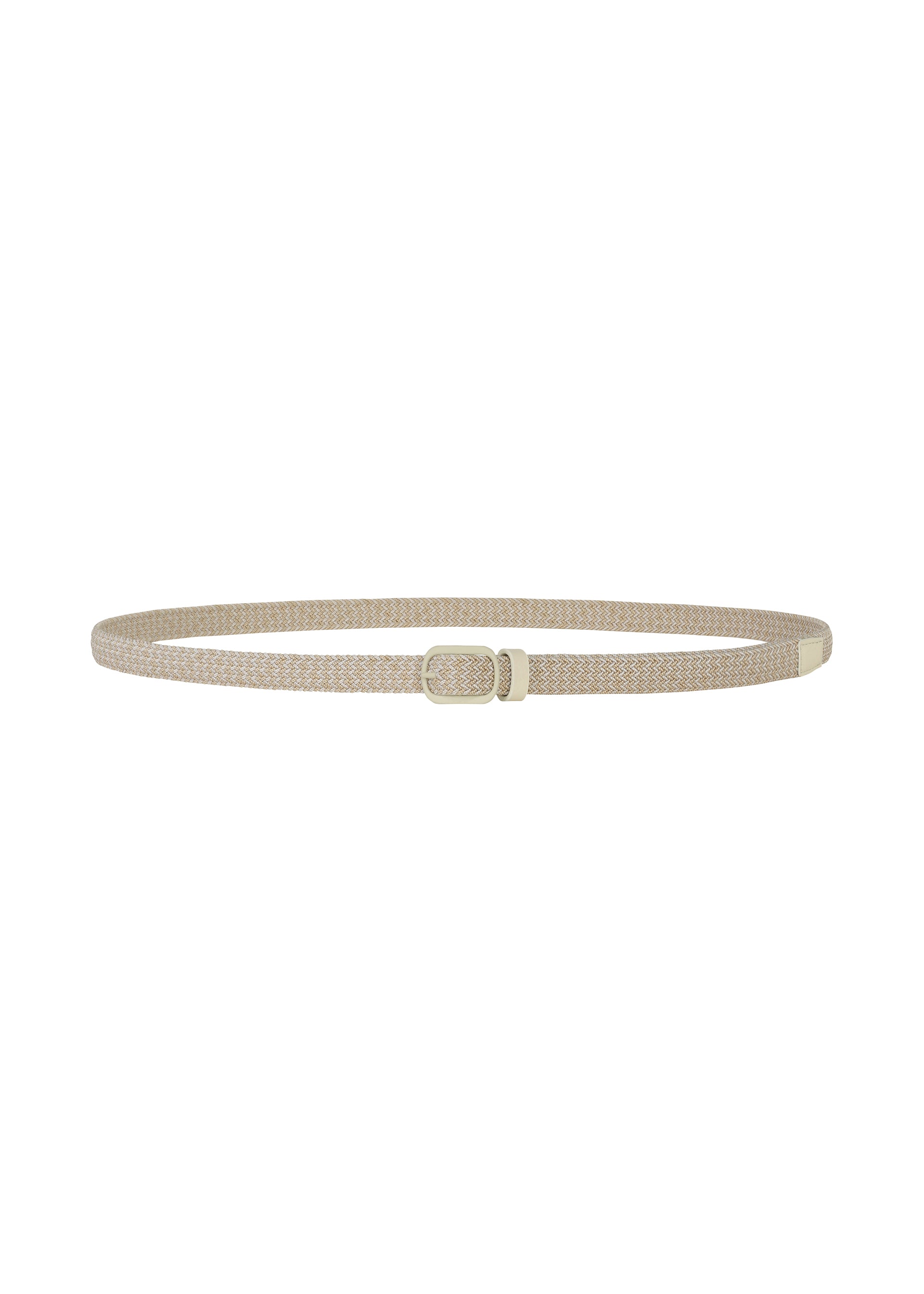 BRAIDED BELT、アクセサリー&その他_アクセサリー、ベージュ