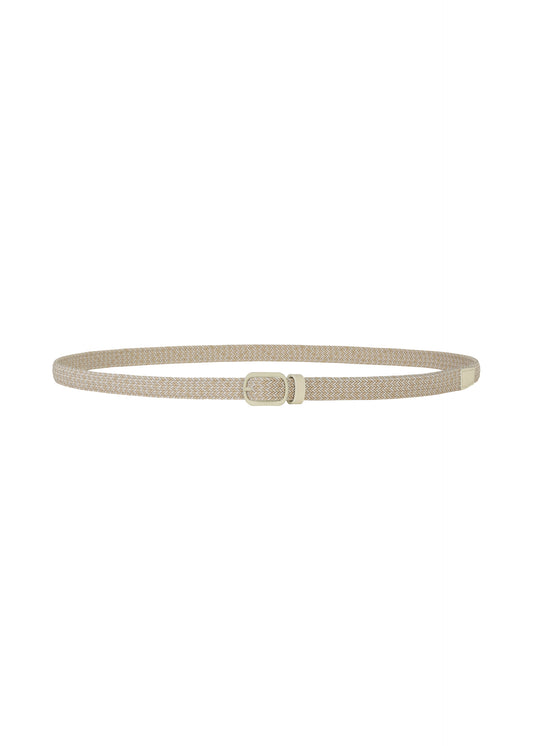 BRAIDED BELT、アクセサリー&その他_アクセサリー、ベージュ