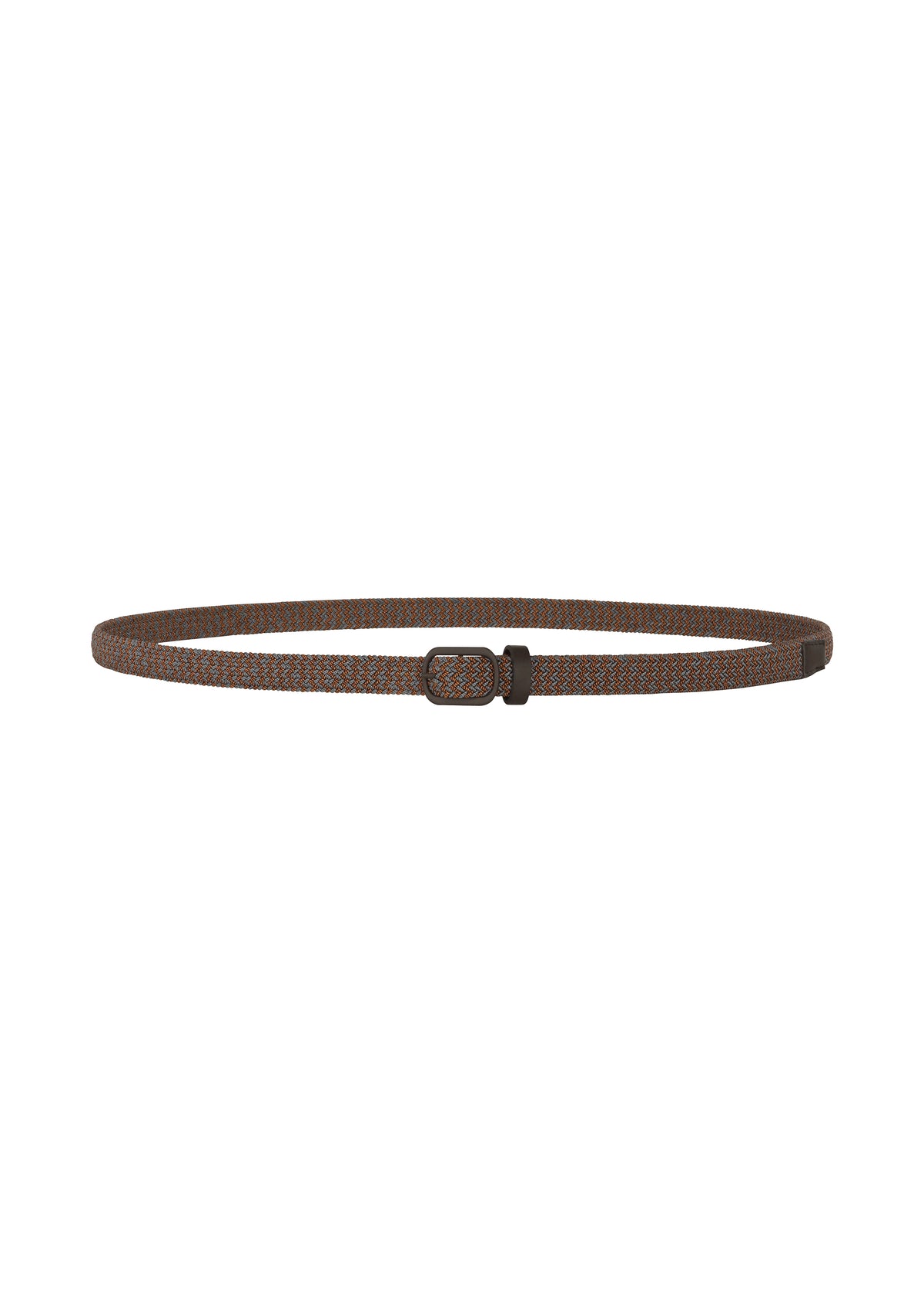 BRAIDED BELT、アクセサリー&その他_アクセサリー、ブラウン