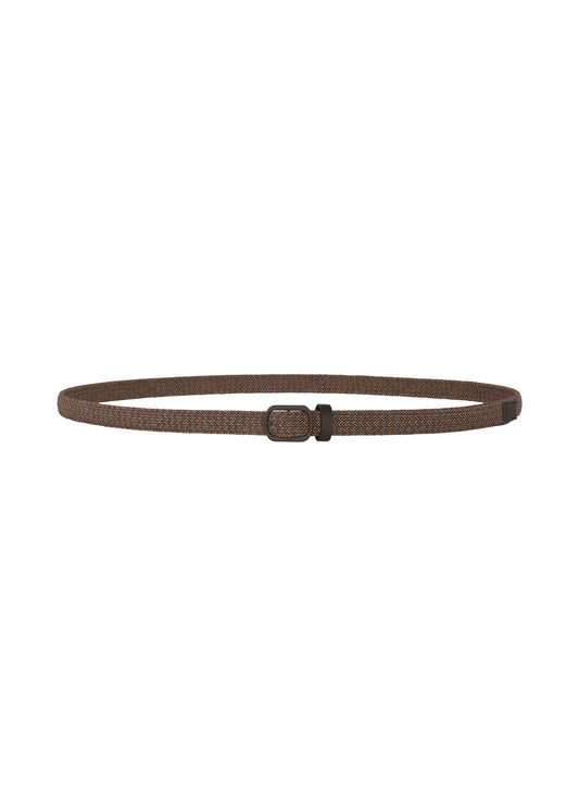 BRAIDED BELT、アクセサリー&その他_アクセサリー、ブラウン