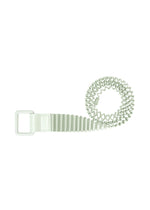 PLEATS BELT
