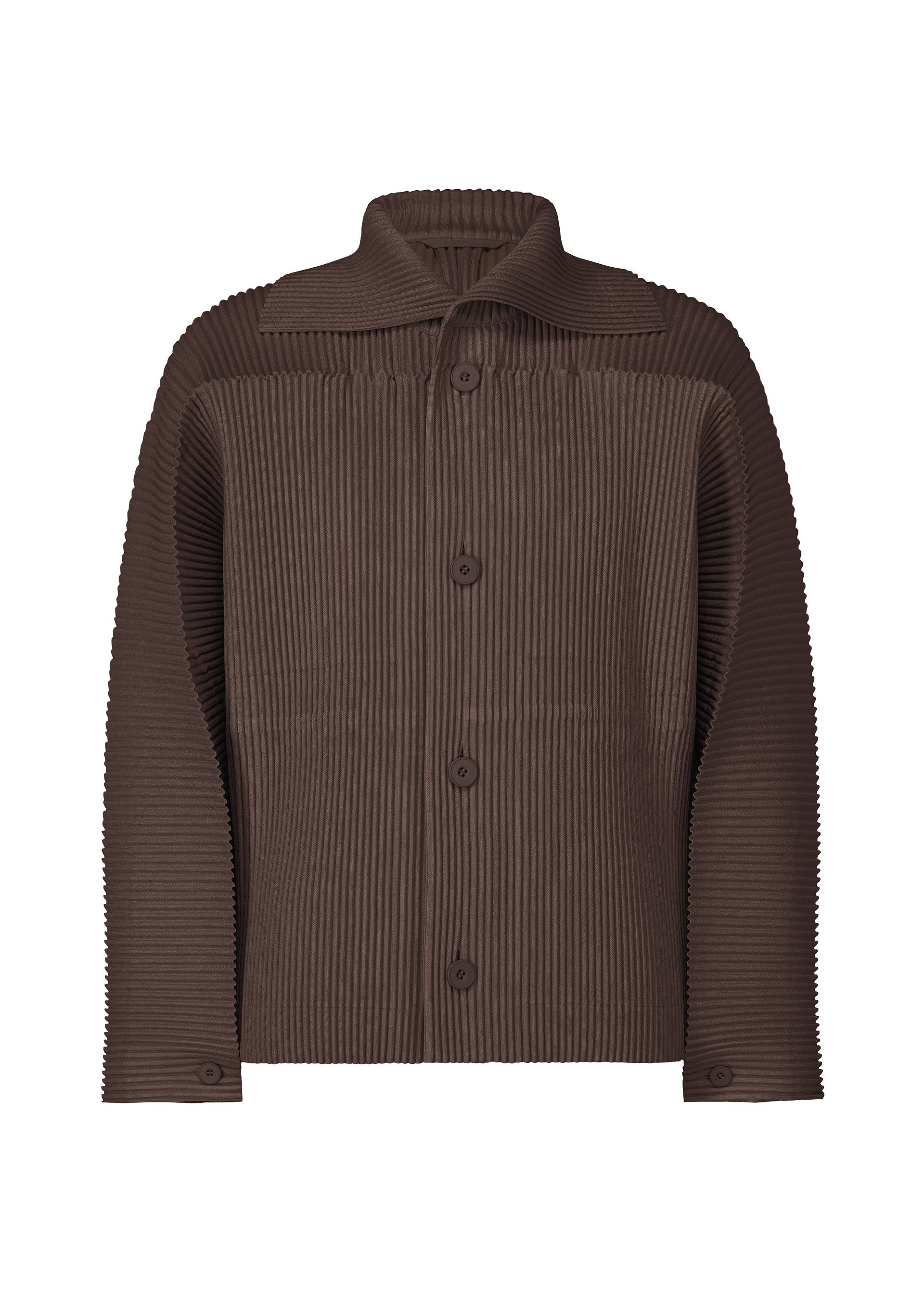 LINEN LIKE、メンズ_ジャケット&コート_ジャケット＆ブルゾン、ブラウン