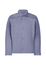 LINEN LIKE、メンズ_ジャケット&コート_ジャケット＆ブルゾン、ブルー