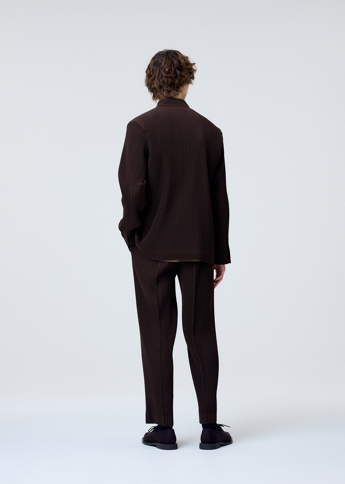TUXEDO PLEATS、メンズ_ジャケット&コート_ジャケット＆ブルゾン、着用画像2