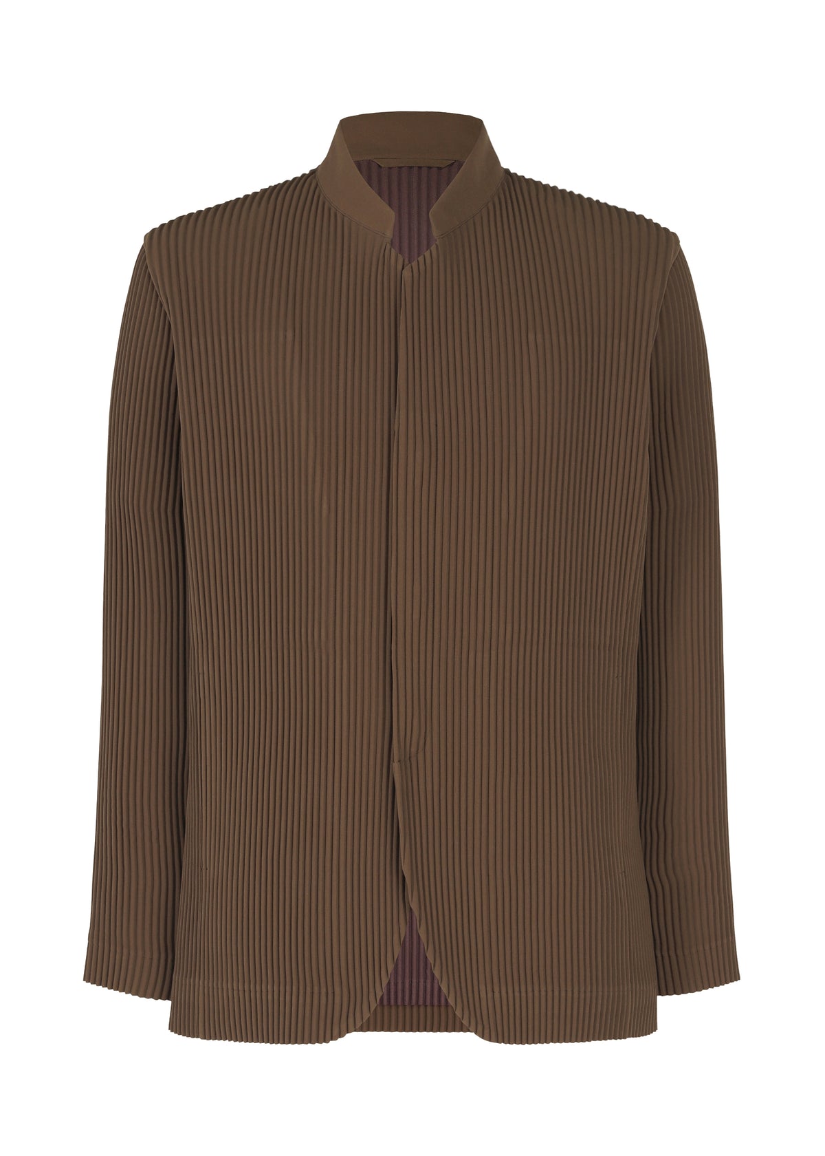TUXEDO PLEATS、メンズ_ジャケット&コート_ジャケット＆ブルゾン、ブラウン