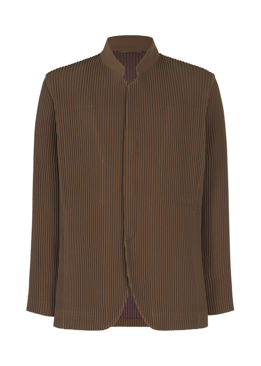 TUXEDO PLEATS、メンズ_ジャケット&コート_ジャケット＆ブルゾン、ブラウン