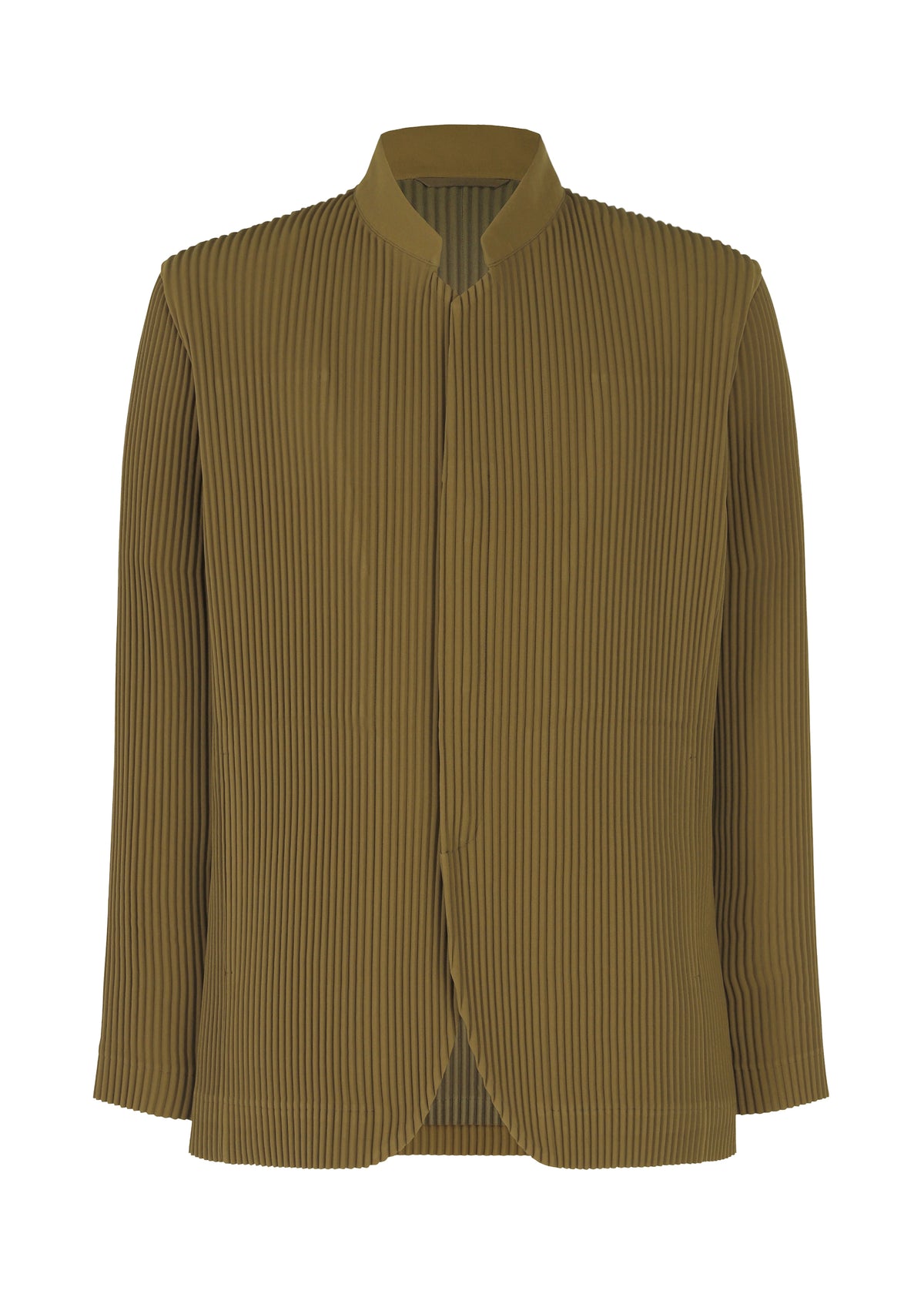 TUXEDO PLEATS、メンズ_ジャケット&コート_ジャケット＆ブルゾン、カーキ