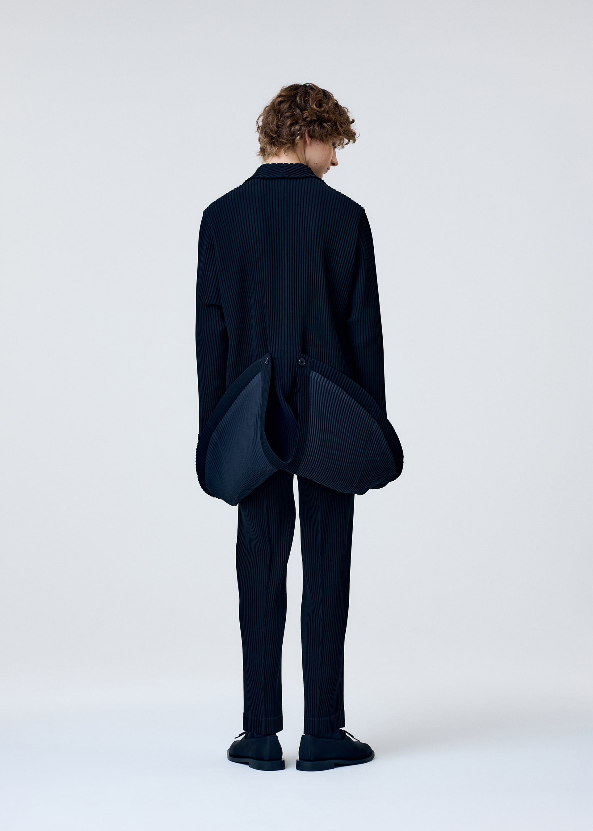 TUXEDO PLEATS、メンズ_ジャケット&コート_ジャケット＆ブルゾン、着用画像4
