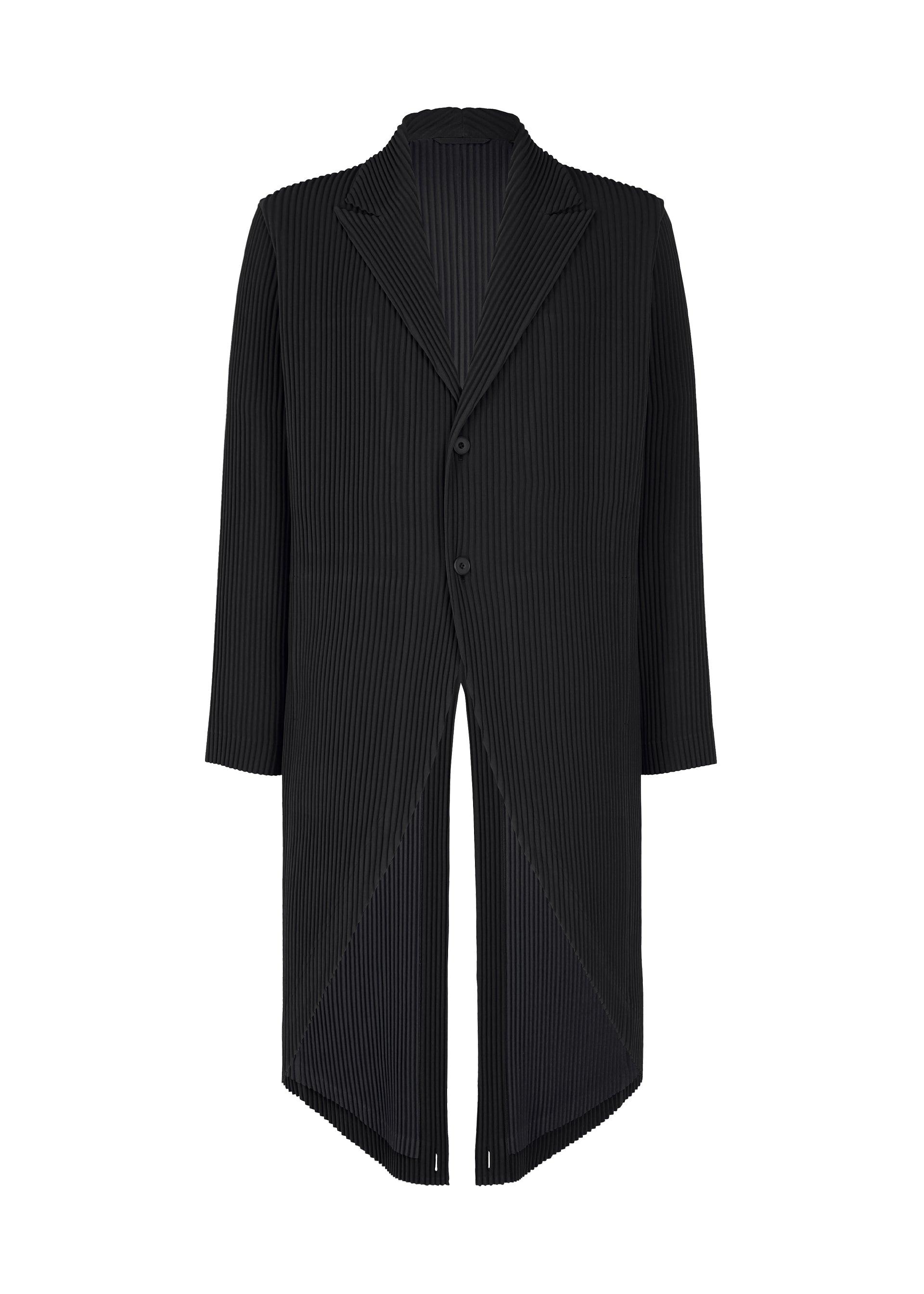 TUXEDO PLEATS、メンズ_ジャケット&コート_ジャケット＆ブルゾン、ブラック