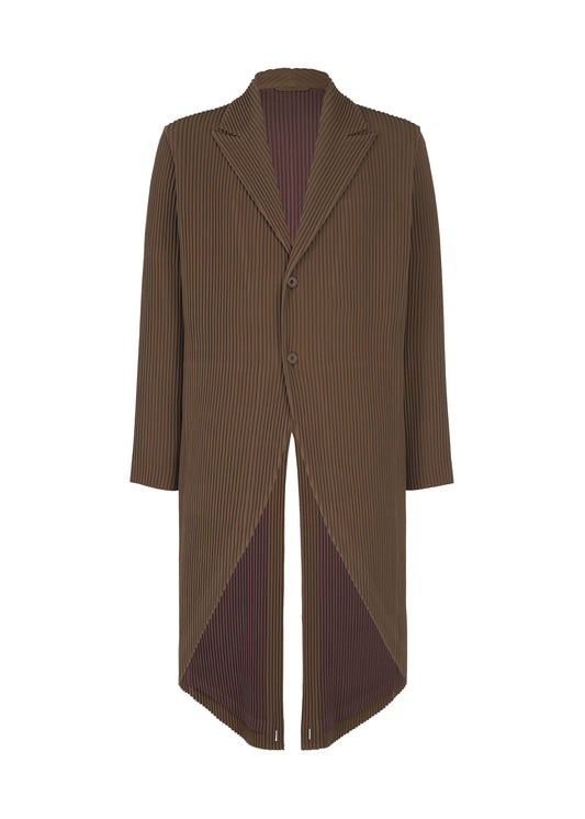 TUXEDO PLEATS、メンズ_ジャケット&コート_ジャケット＆ブルゾン、ブラウン