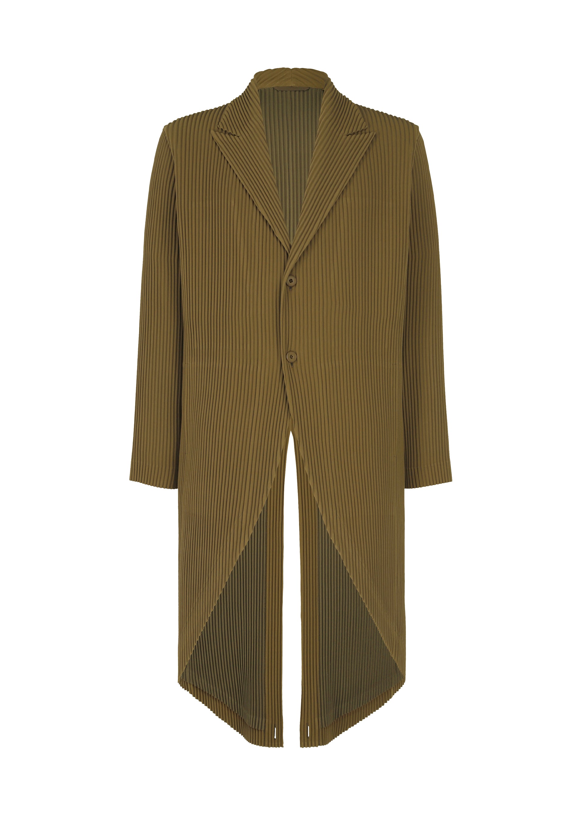TUXEDO PLEATS、メンズ_ジャケット&コート_ジャケット＆ブルゾン、カーキ