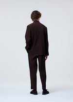TUXEDO PLEATS、メンズ_パンツ、着用画像2