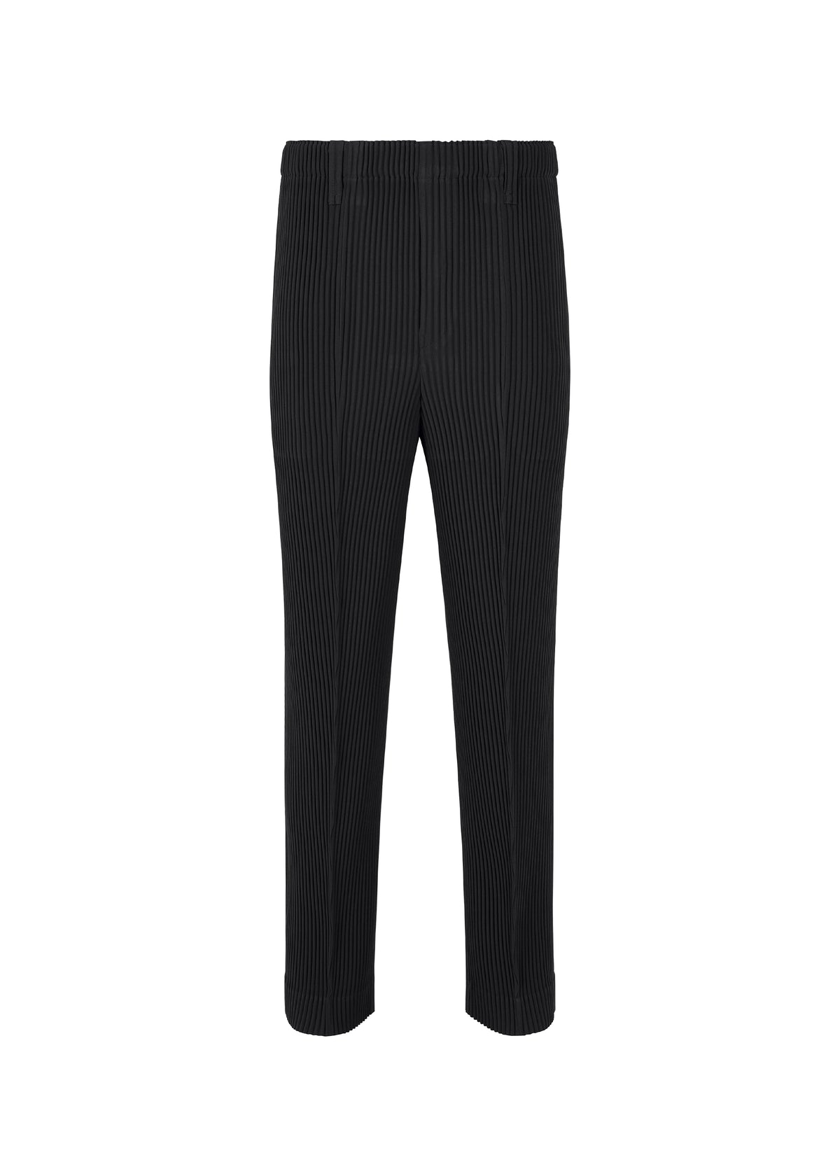 TUXEDO PLEATS、メンズ_パンツ、ブラック