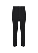 TUXEDO PLEATS、メンズ_パンツ、ブラック