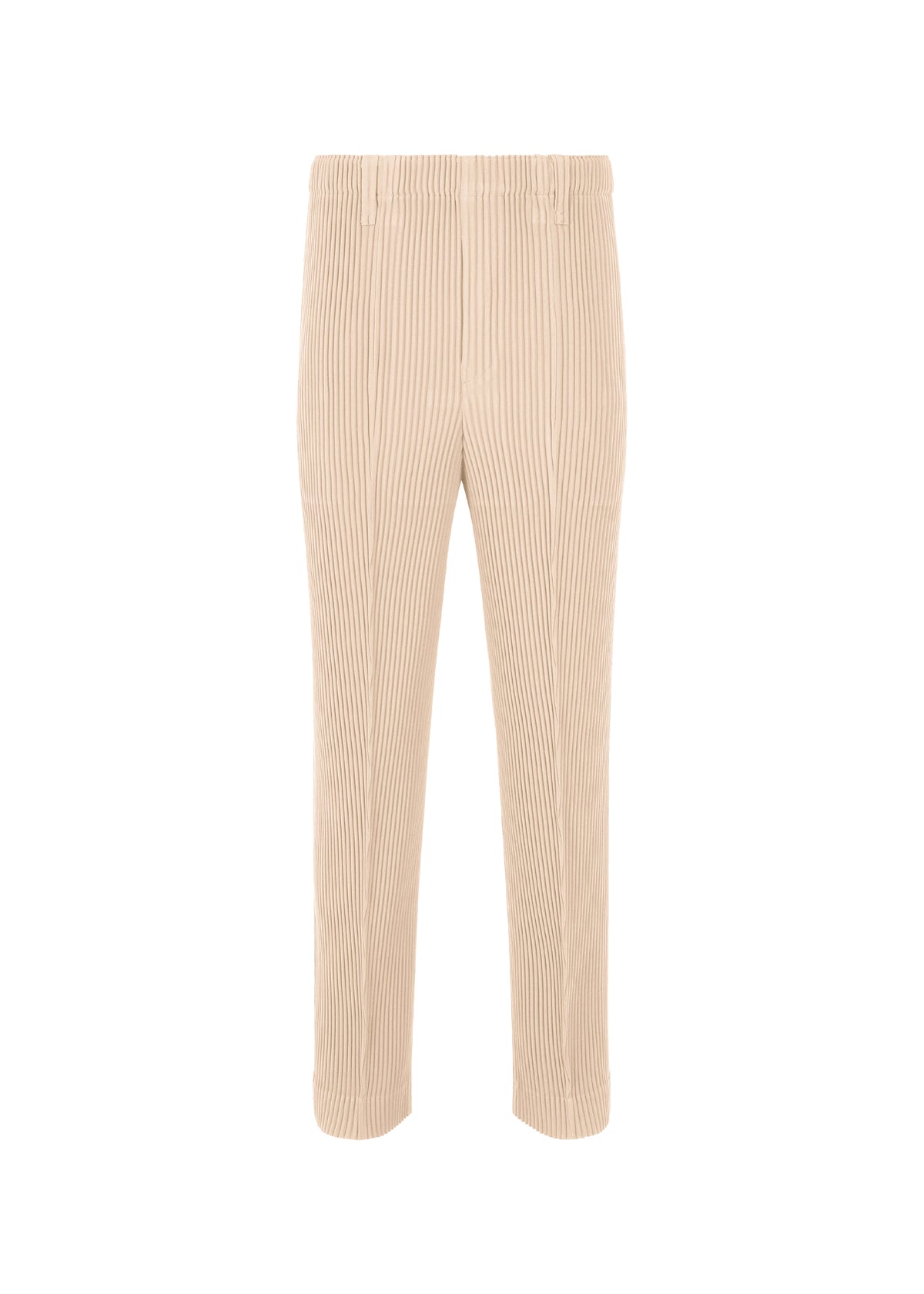 TUXEDO PLEATS、メンズ_パンツ、ベージュ