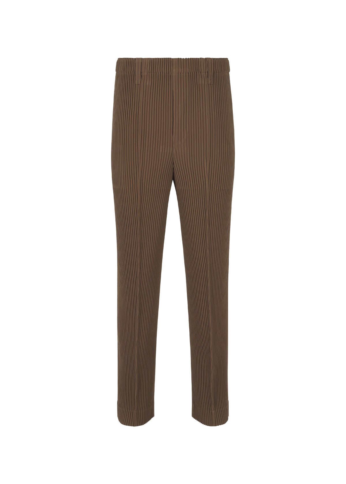 TUXEDO PLEATS、メンズ_パンツ、ブラウン