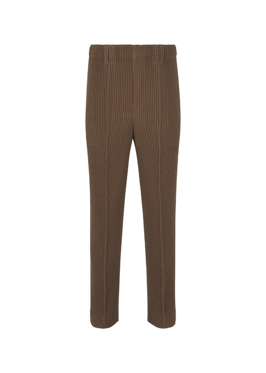 TUXEDO PLEATS、メンズ_パンツ、ブラウン