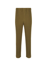 TUXEDO PLEATS、メンズ_パンツ、カーキ